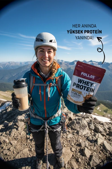Fellas Protein Tozu - Kurabiye Aromalı (175g) - 4
