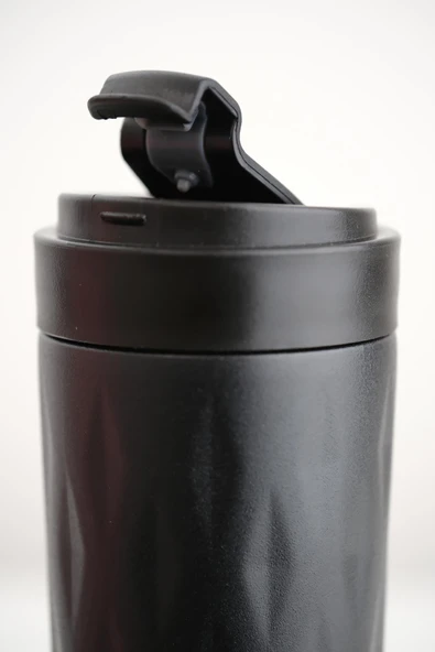 PNG-1167 500ml Flip Kapak Desenli Çelik Mug | 6 Saat Sıcak 12 Saat Soğuk | Sızdırmaz & BPA Free - Resim 4