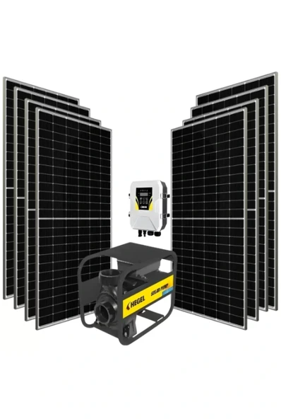 Hegel 2200W AC/DC Solar Yüzey Pompası (CPM-H2200-25-75H) - Resim 3