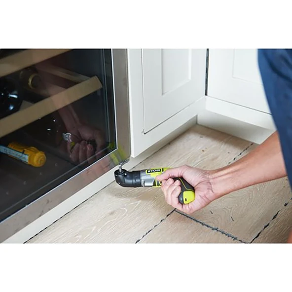 Ryobi Ryobi Ergo-A2 4V Akülü Tornavida Köşe + Ofset Başlık Setli 5133003409 - Resim 4