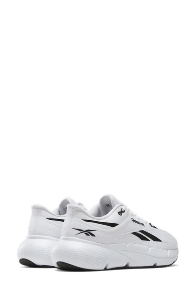 Reebok ZIGNITION 100228709 Erkek Yürüyüş ve Koşu Ayakkabısı Beyaz Siyah 40-45 - Resim 3