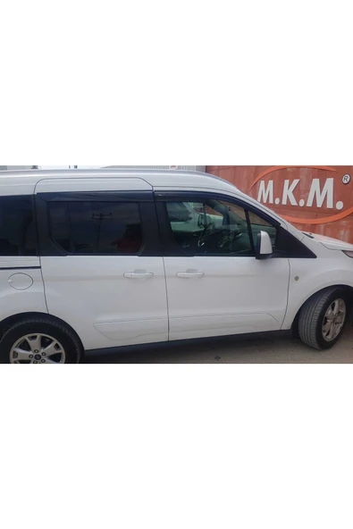 MKM Ford Connect 2017 Ve Üzeri 4'lü Mugen Cam Rüzgarlığı - Resim 4
