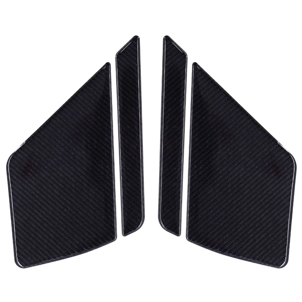 CF-450/SR İLE UYUMLU  YAN DEPO KORUMA 6D KARBON KAYDIRMAZ TANK PAD ürün görseli