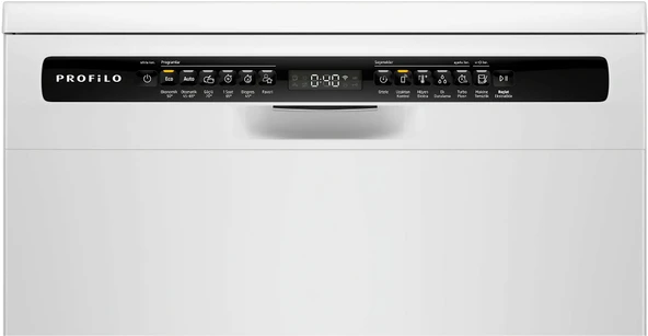 Profilo BMS622V1 C Enerji Sınıfı 6 Programlı 13 Kişilik Bulaşık Makinesi - Resim 7