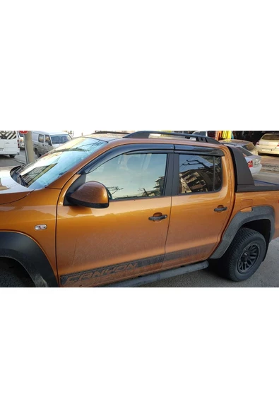 MKM Volkswagen Amarok 2015 Ve Üzeri 4'lü Mugen Cam Rüzgarlığı - Resim 3