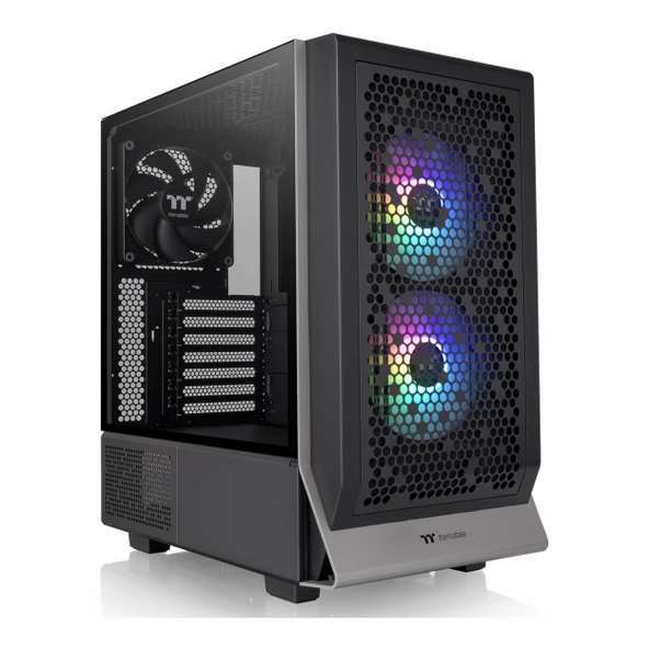 Thermaltake Ceres 300 TG USB 3.2 ARGB ATX Mid Tower Siyah Kasa ürün görseli 1