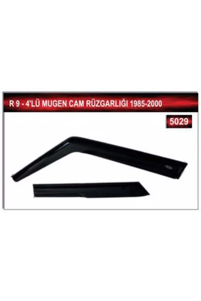 MKM Renault 9 4'lü Mugen Cam Rüzgarlığı 1985-2000 ürün görseli 1