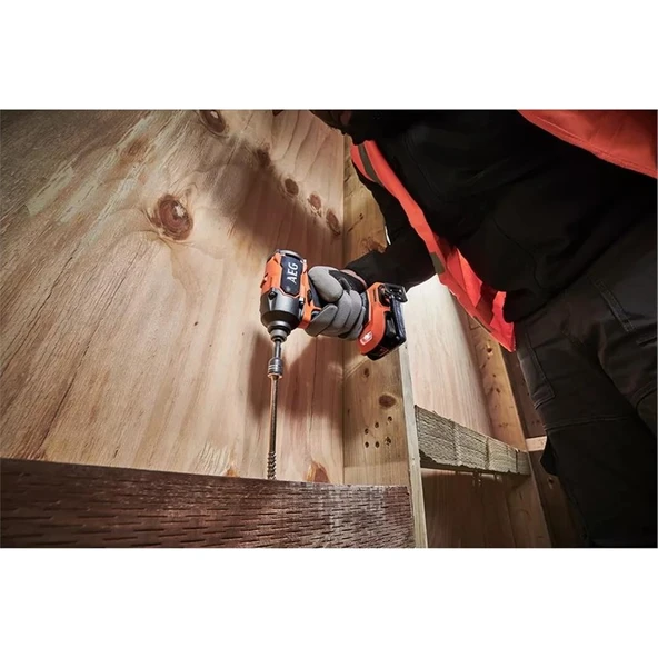 AEG AEG BSS 18C3B3-0 Şarjlı Darbeli Vidalama Kömürsüz 18V - (Aküsüz) - Resim 4