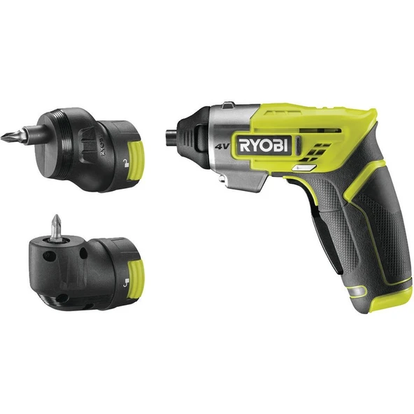 Ryobi Ryobi Ergo-A2 4V Akülü Tornavida Köşe + Ofset Başlık Setli 5133003409 ürün görseli