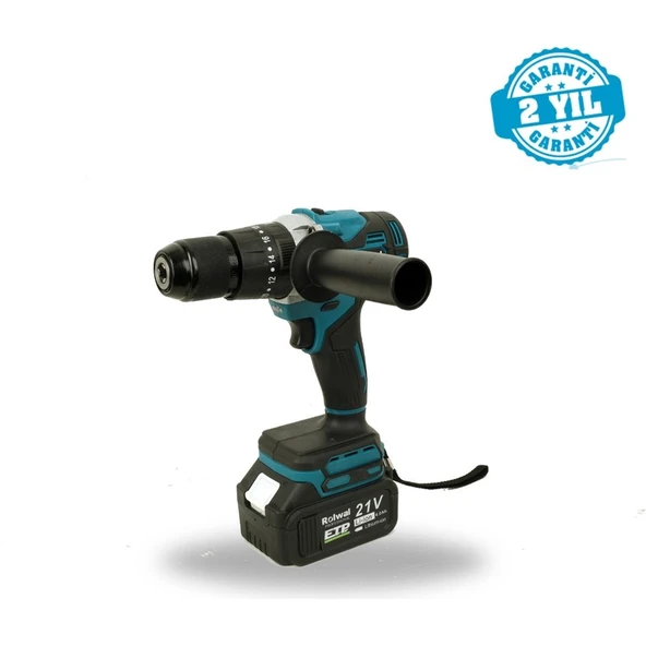 Rolwal Rolwal Rolwal-Şarjlı Hilti-Şarjlı Taşlama-Şarjlı Vidalama-Şarjlı Somun Sıkma 4 Lü Set 21 V 4,0 Ah - 4