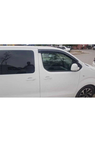 MKM Citroen Jumpy Spacetourer 2016 Model ve Üzeri Ön Mugen Cam Rüzgarlığı - Resim 3