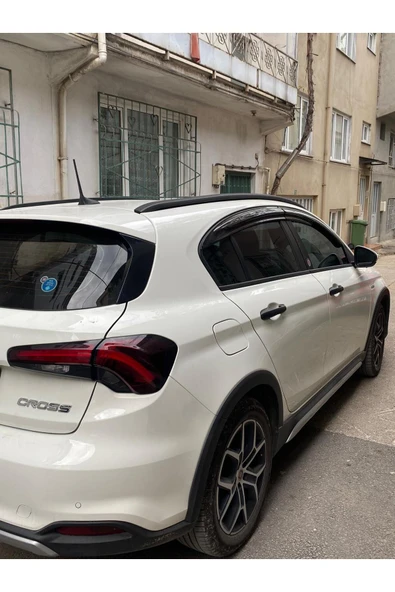 MKM Fiat Egea Cross 2023 Model ve Üzeri Uyumlu 4'lü Mugen Cam Rüzgarlığı - Resim 5