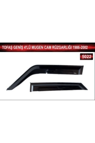 MKM Tofaş Geniş 4'lü Mugen Cam Rüzgarlığı 1986 - 2002 ürün görseli 1