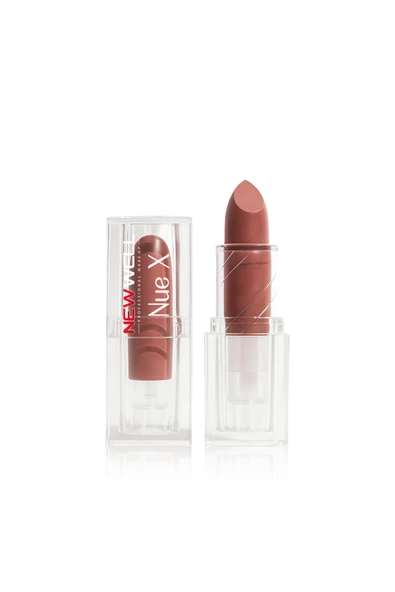 Nue X Silkly Matte Lipstick Nude Pembe 01 - 6