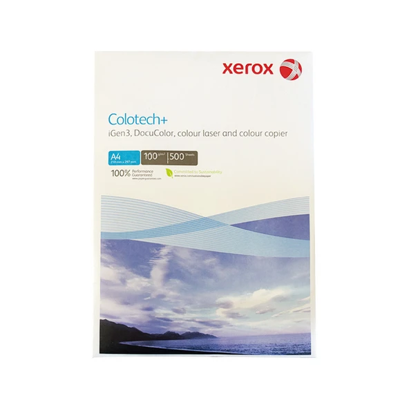Xerox Colotech A4 Fotokopi Kağıdı 100gr 1 Paket 500 Yaprak ürün görseli 1