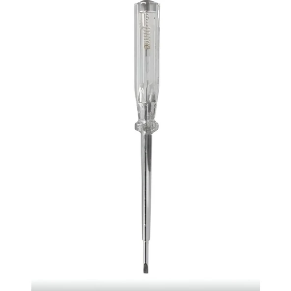 HON Kontrol Kalemi (Düz Uçlu - Klemensli) - 24 Adet 110-250 Volt