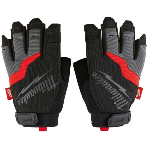 Milwaukee Milwaukee İş Eldiveni Parmaksız 10 Xl - 1