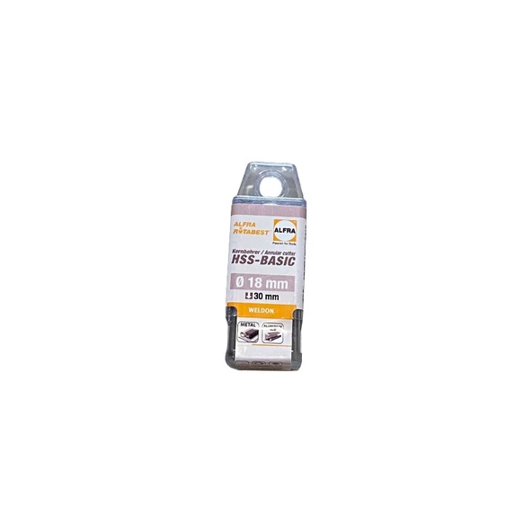 Alfra Alfra Hss Basic Serisi 18x30MM FREZE UCU F1907018025 ALFRA - Resim 3
