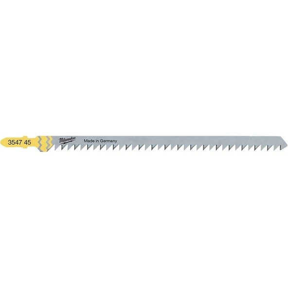 Milwaukee Milwaukee Dekupaj Bıçağı T744D 155M (Ağaç) Hızlı Kesim 5li - 2
