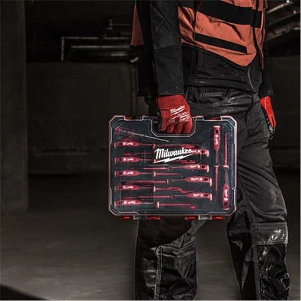 Milwaukee Milwaukee Trı-Lobe Vde Tornavida  T20 X100 T4932478730 - 2
