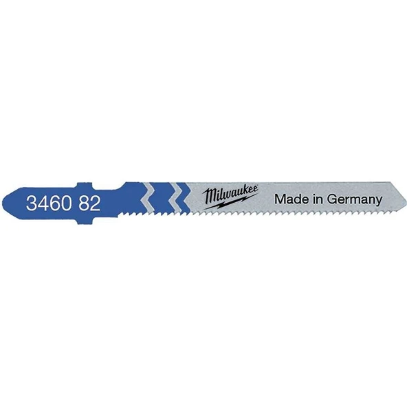 Milwaukee Milwaukee Dekupaj Bıçağı T218A 55MM Metal 5li Pk. - 1