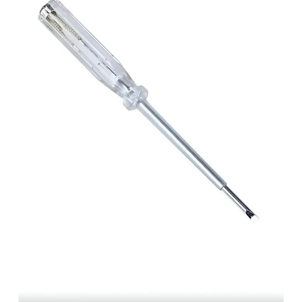 HON Kontrol Kalemi (Düz Uçlu - Klemensli) - 3 Adet 110-250 Volt - 2