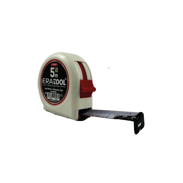 Eratool Eratool Şerit Metre 5*19MM - Beyaz ERA12508 Yusuf Eratool - 2