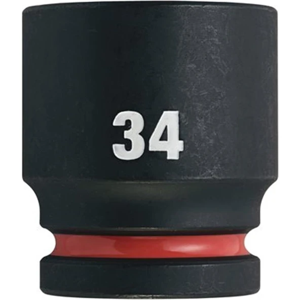 Milwaukee Milwaukee Lokma Endüst. Darbeli Shw  3/4 Inç Std 34 mm-1 Adet T4932480371 - 1