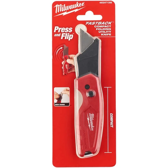 Milwaukee Milwaukee Fastback Compact Maket Bıçağı - 4932471356 - 4