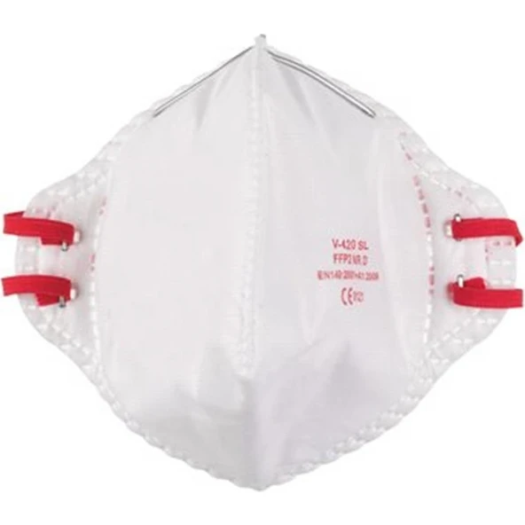 Milwaukee Milwaukee Fpp2 Solunum Maskesi (Katlanabilir) 20'li Paket T4932479238 - 1