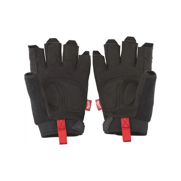 Milwaukee Milwaukee İş Eldiveni Parmaksız 8 M - Resim 2