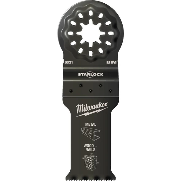 Milwaukee Milwaukee Multı Ahşap ve Metal Bi-Metal 28MM T48906031 - Resim 2
