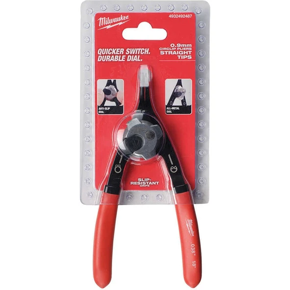 Milwaukee Milwaukee Segman Pensesi Küçük - Düz  0.9mm - 1