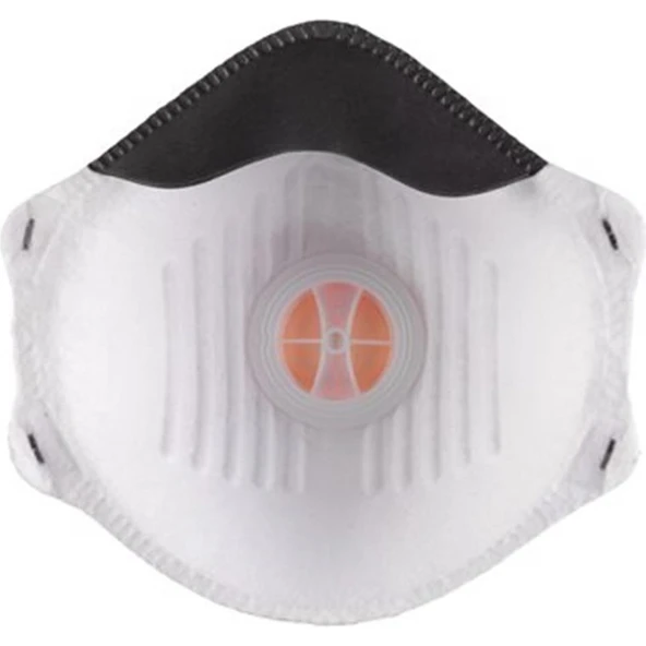 Milwaukee Milwaukee Fpp3 Valfli Solunum Maskesi 10'lu T4932471906 - 2