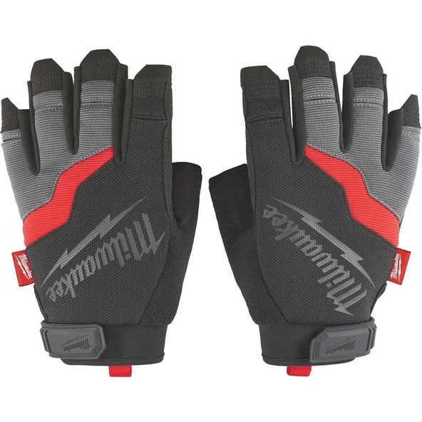 Milwaukee Milwaukee İş Eldiveni Parmaksız 7/s T4932479728 - 1