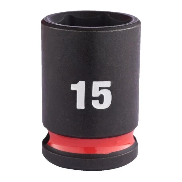 Milwaukee Milwaukee Lokma Endüst. Darbeli Shw  1/2 Inç Std 15MM-1 Adet - 1
