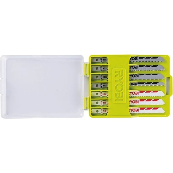 Ryobi RYOBI RAK10JSB Dekupaj Testere Bıçağı 10 Parça - 2