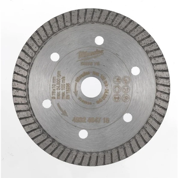 Milwaukee Milwaukee Testere 76X10MM Granit,fayans,seramik (M12 Fcot) T4932464715 ürün görseli