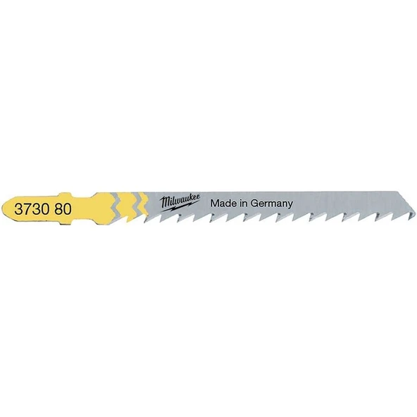 Milwaukee Milwaukee Dekupaj Bıçağı T101DP 75MM Düz Kesim 5li Hcs - 1