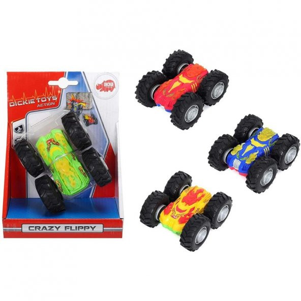 ToruToys  Crazy Flippy Takla Atan Araba 1 Adet Fiyatıdır