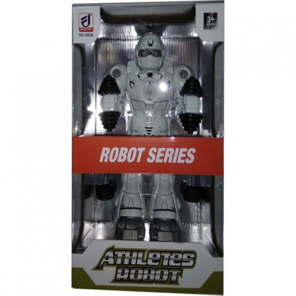 Işıklı Sporcu Atletik Robot 26 cm - 1