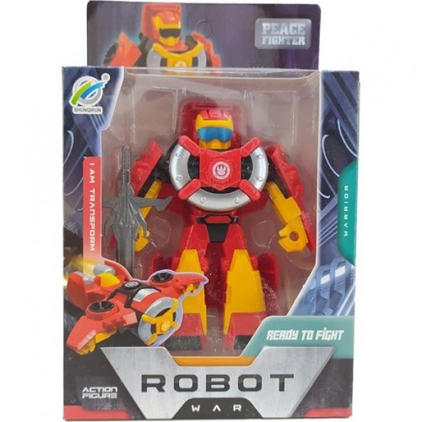 Peace Fighter Robot War Dönüşen Robot