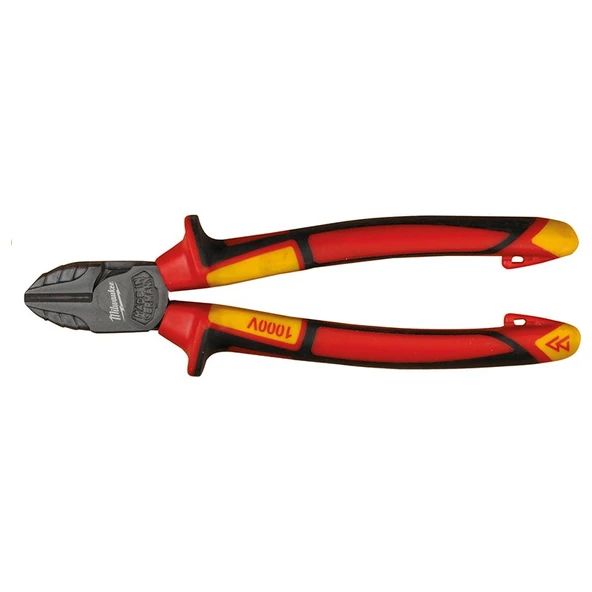 Milwaukee Milwaukee Ağır Hizmet Tipi Vde 1000V Elektrikçi İzoleli Yan Keski 180 MM - 4932464568 ürün görseli