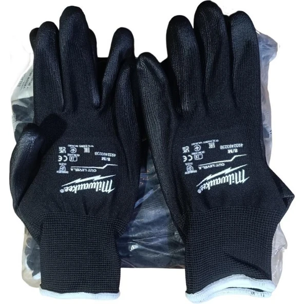 Milwaukee Milwaukee Iş Eldiveni No:9/L 12'li Paket T4932493240 - 2