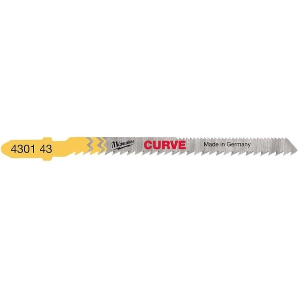 Milwaukee Milwaukee Dekupaj Bıçağı Special 75MM Ahşap Çift Diş Kavisli - 2