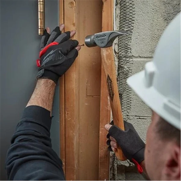 Milwaukee Milwaukee İş Eldiveni Parmaksız 9 L T48229742 - Resim 3