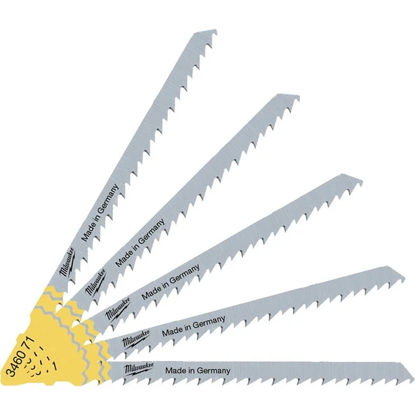 Milwaukee Milwaukee 4932346071 Dekupaj Uç Ahşap T301DL 105 mm 5 Li Pkt - 1
