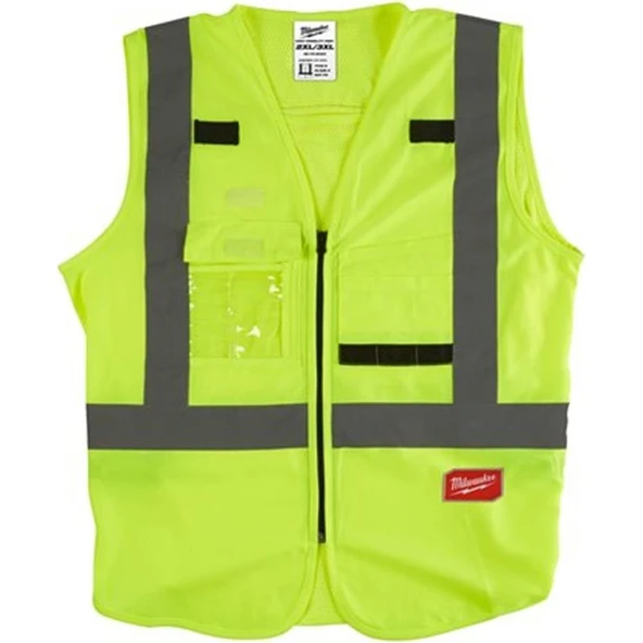 Milwaukee Milwaukee Yüksek Görünürlüklü Yelek (Sarı) - L/Xl  T4932471890 - 1