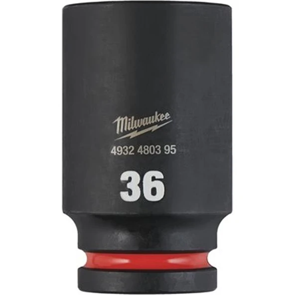 Milwaukee Milwaukee Lokma Endüst. Darbeli Shw  3/4 Inç Uzun  36MM-1 Adet T4932480395 - 1