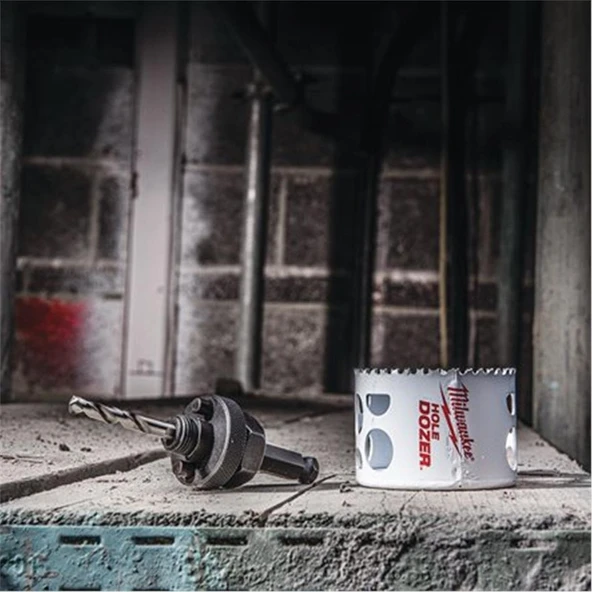 Milwaukee Milwaukee Panç Bi-Metal End.seri %8 Cobalt 73MM T49560167 - Resim 2